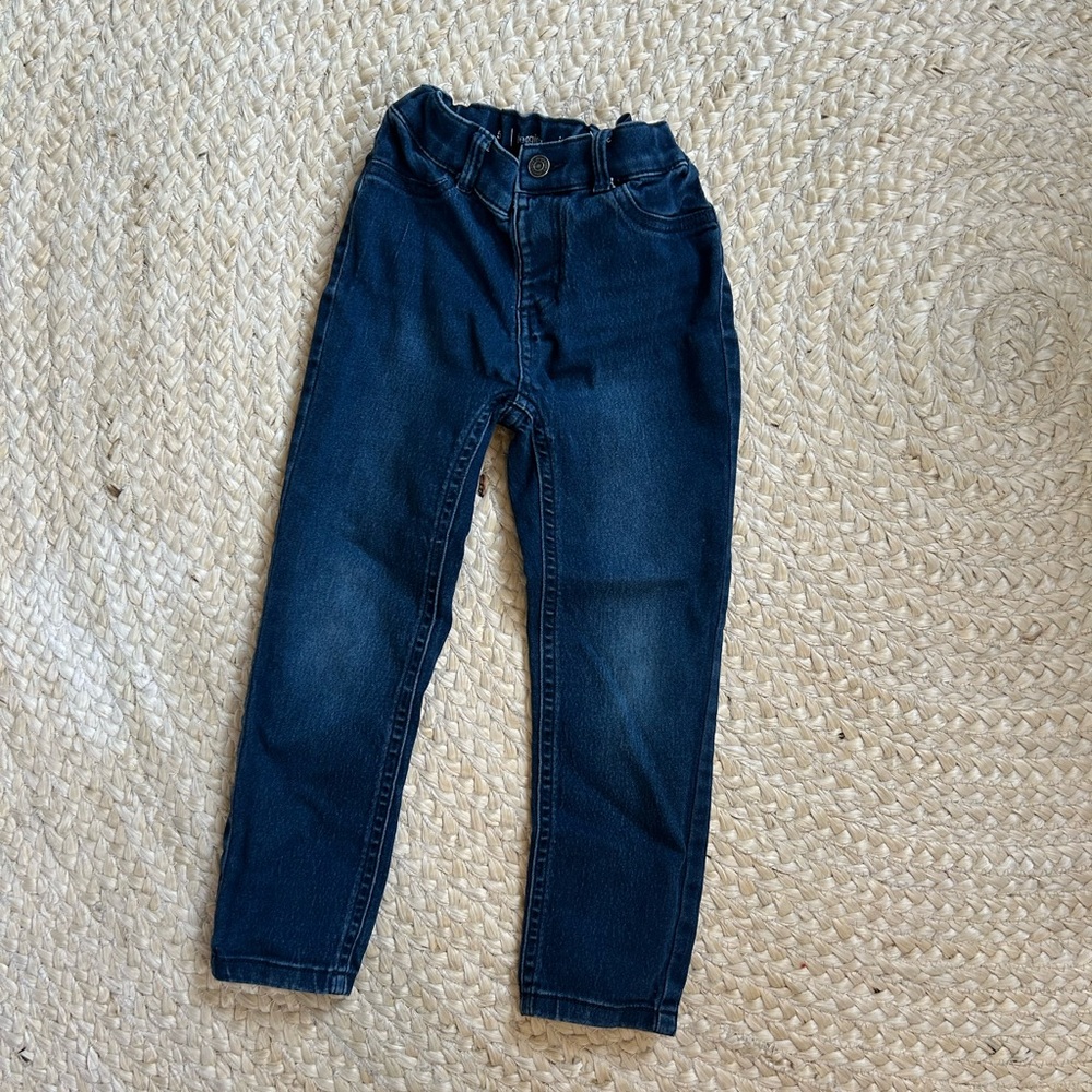 Jumping beans adjustable jeans pants 5T girls straight pants